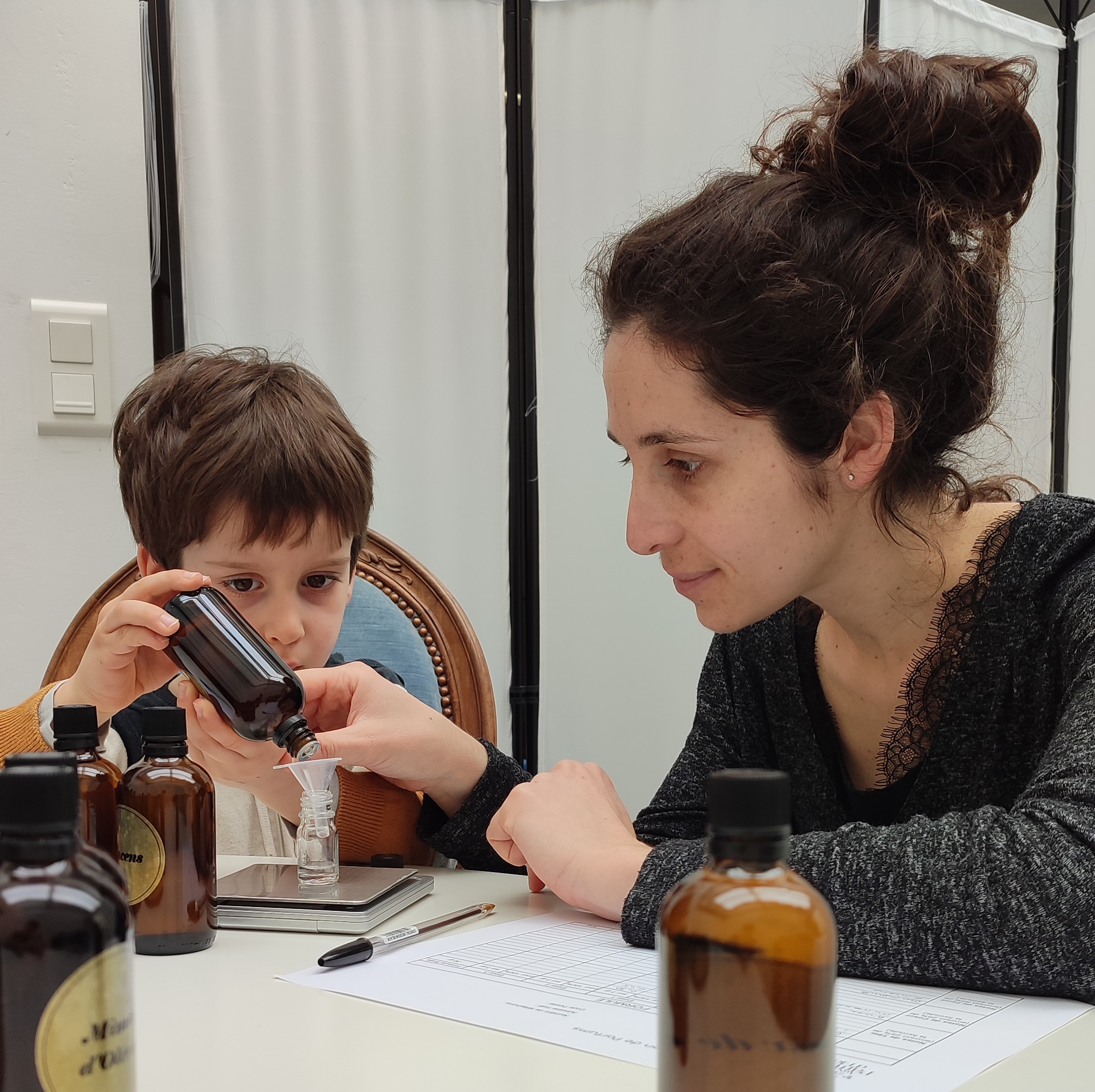 Carte cadeau escapade en famille - 50 ml + 30 ml