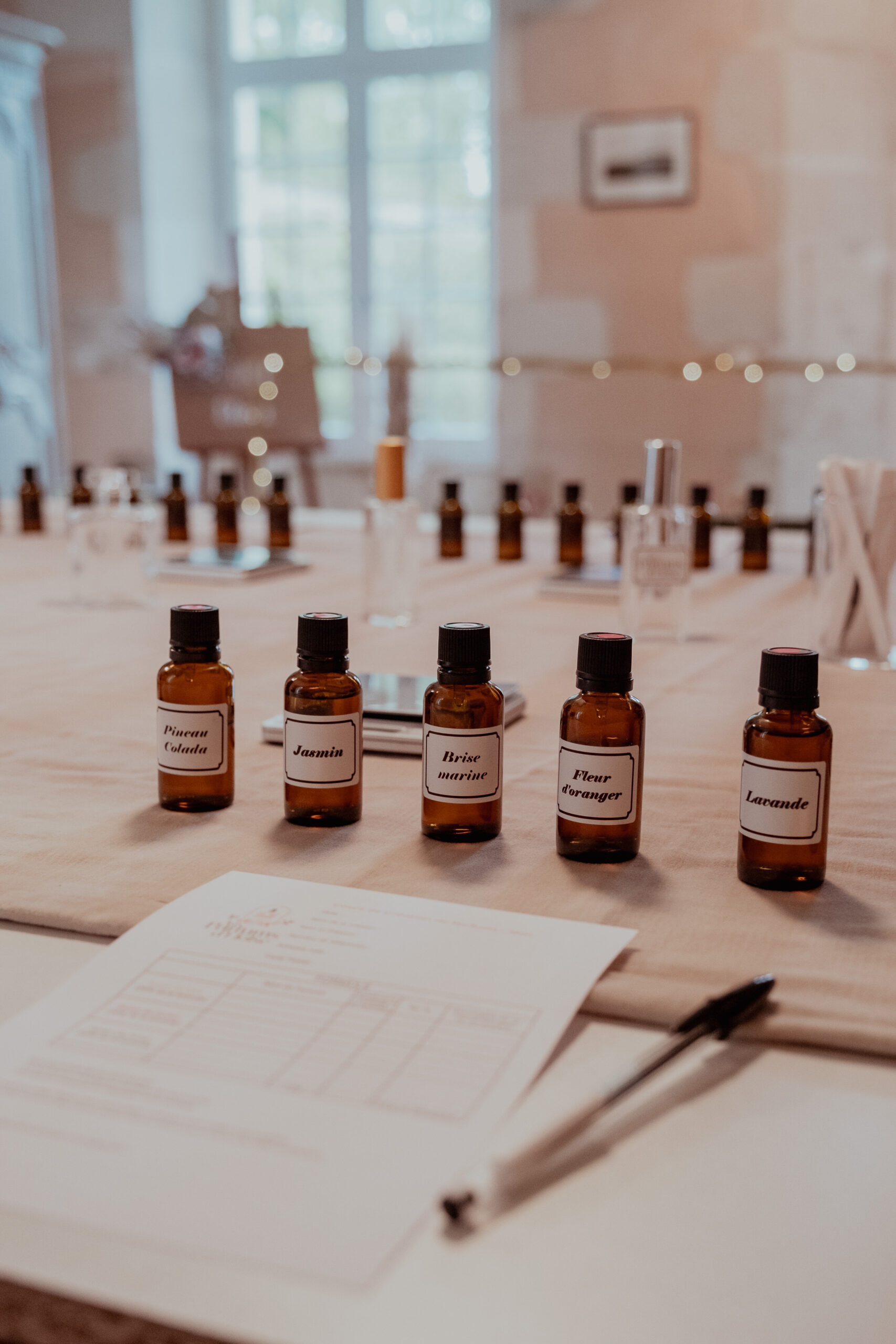 Carte cadeau atelier découverte QUATUOR - 4 x 30 ml